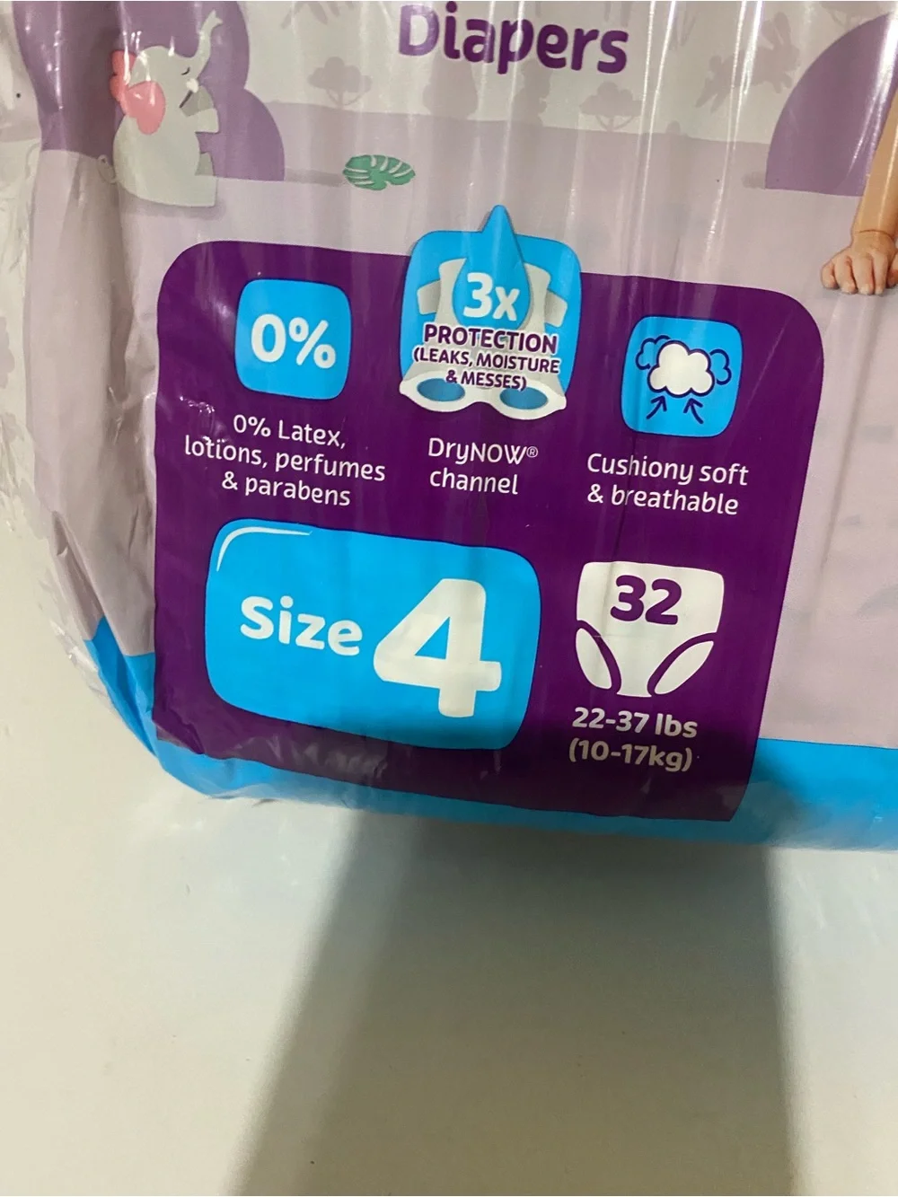 Parents Choice soft lbs baby